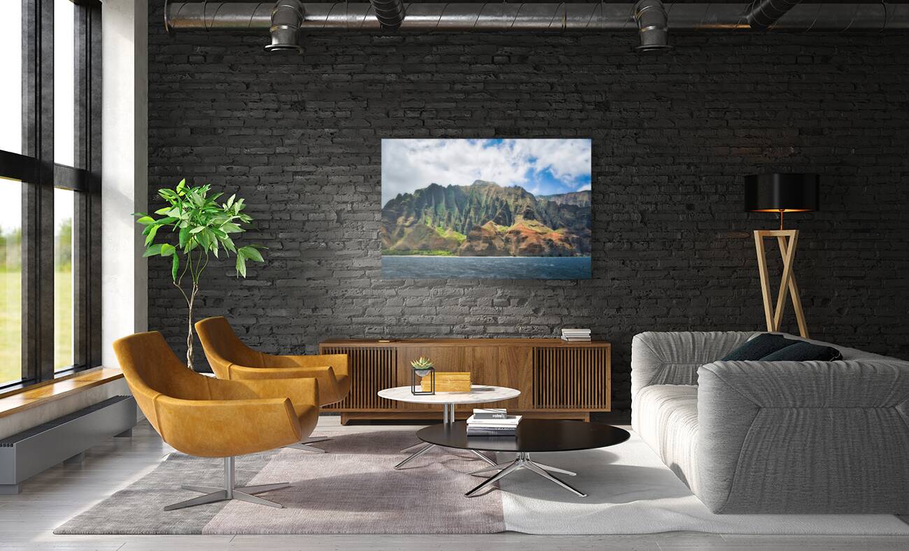 Napali Coast 4 Reproduction