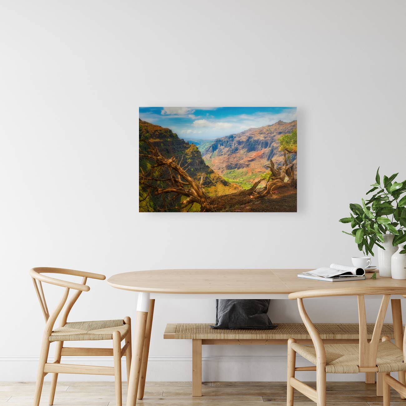 Waimea Canyon Reproduction