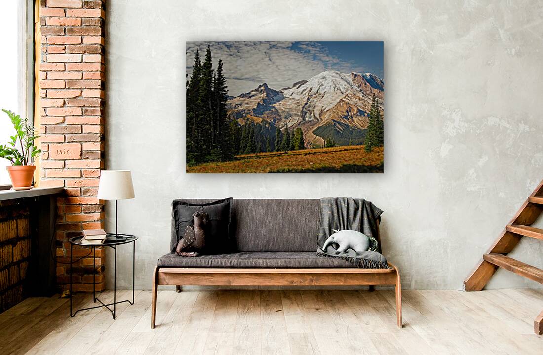 Mt. Rainier Reproduction