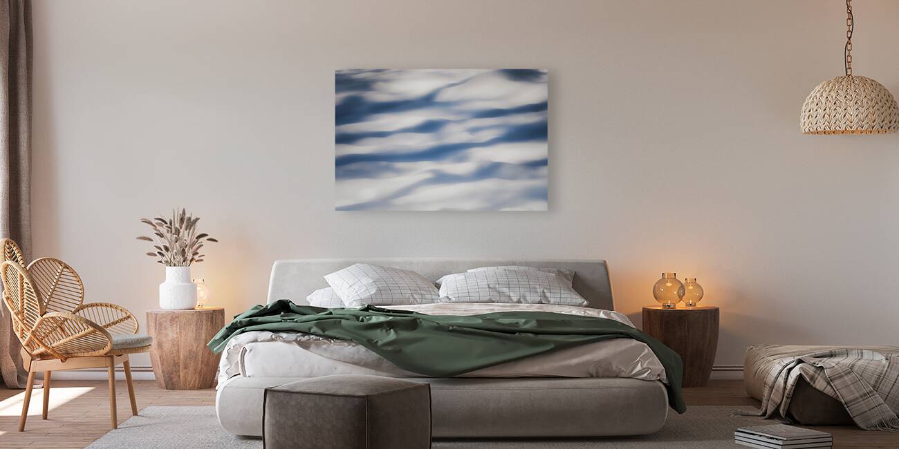 Snow Waves Reproduction