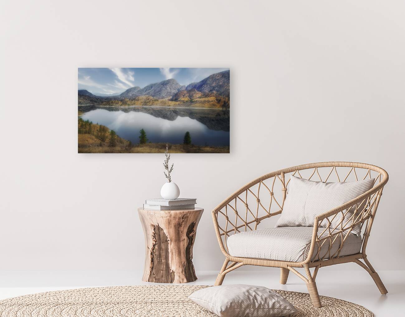 Omak Lake Reproduction