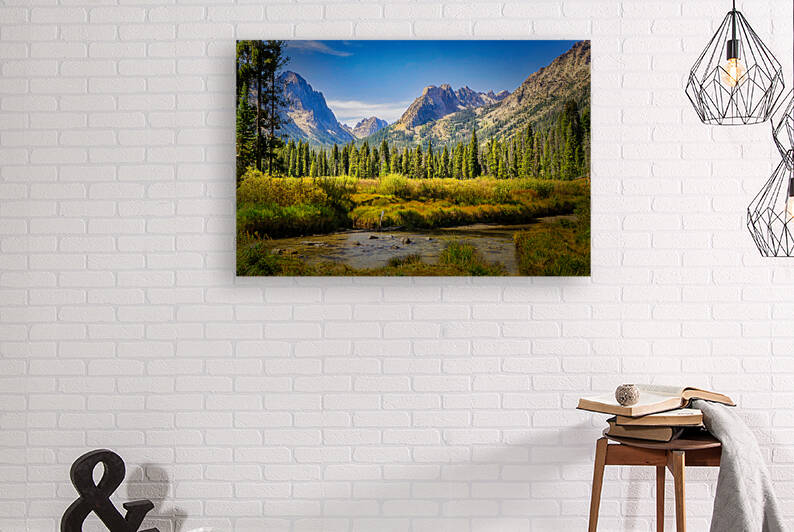 Sawtooth Wilderness by Dan Eskelson