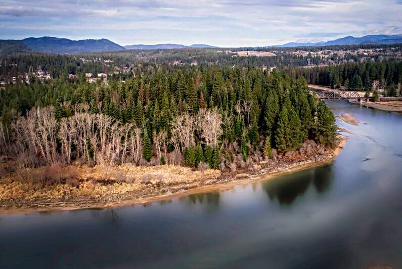 River Confluence by Dan Eskelson