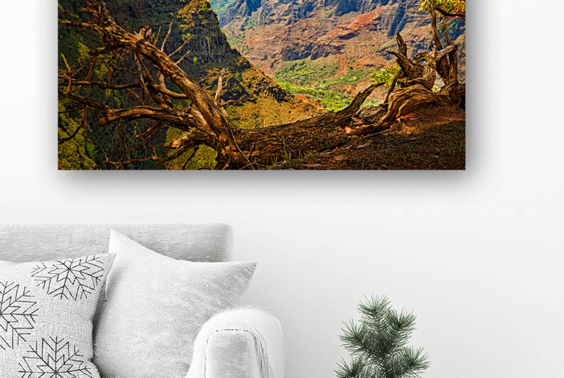 Waimea Canyon Reproduction