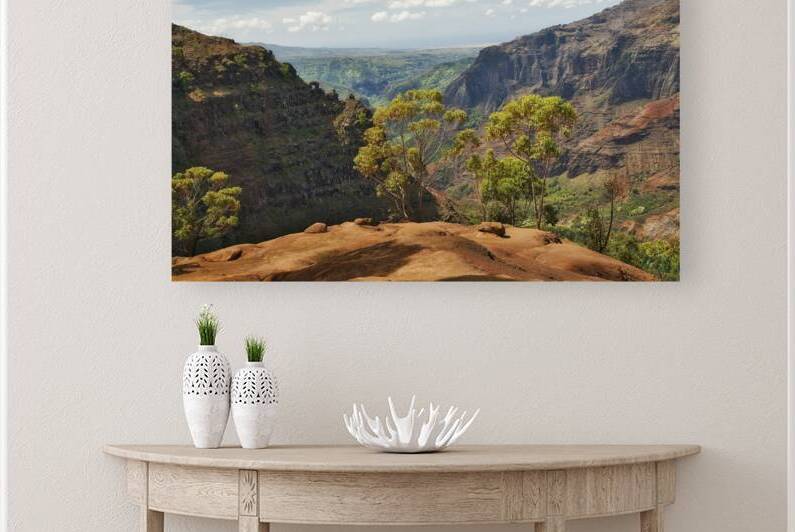 Waimea Canyon 4 by Dan Eskelson