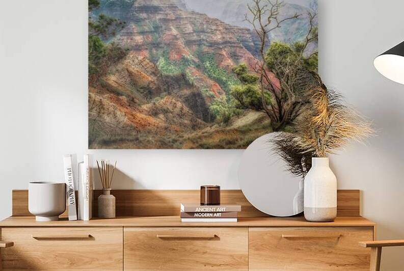 Waimea Canyon2 by Dan Eskelson