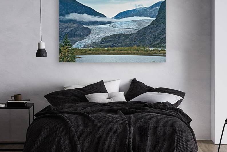 Mendenhall Glacier Reproduction