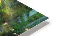 Silver Falls HD Metal print