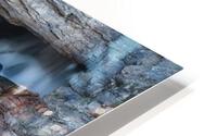 Running Eagle Falls HD Metal print