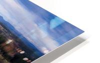 River Confluence HD Metal print
