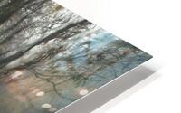 Tree Row HD Metal print