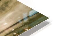 Forest Vision HD Metal print