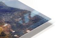 Omak Lake HD Metal print