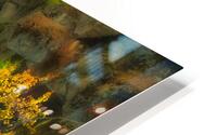 Crystal Falls HD Metal print
