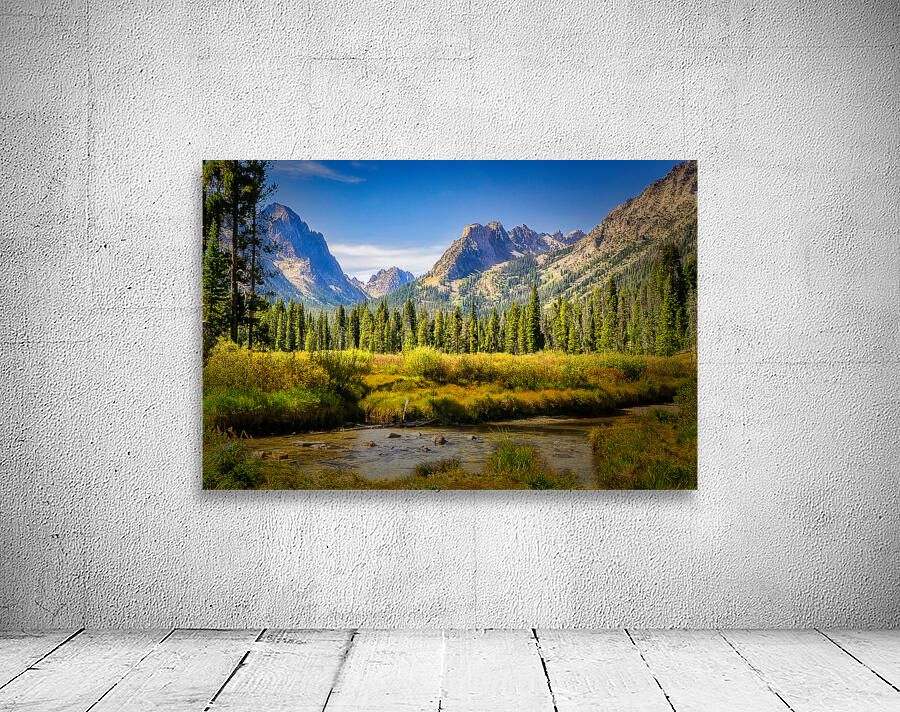 Sawtooth Wilderness Wall Preview