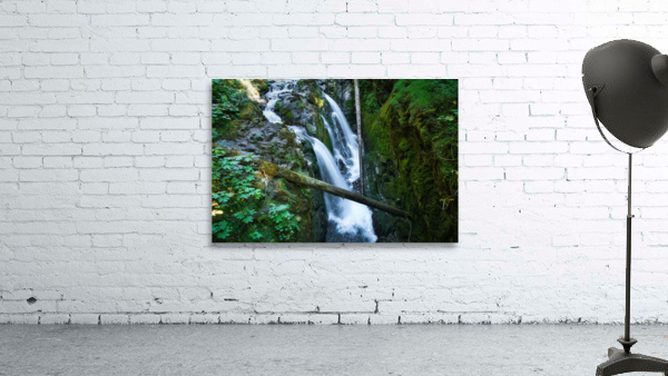 Sol Duc Falls Wall Preview