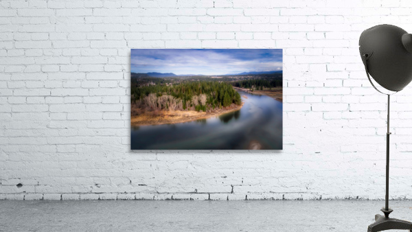 River Confluence Wall Preview
