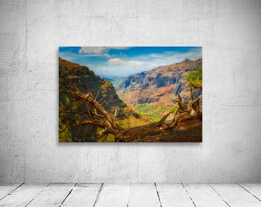 Waimea Canyon Wall Preview