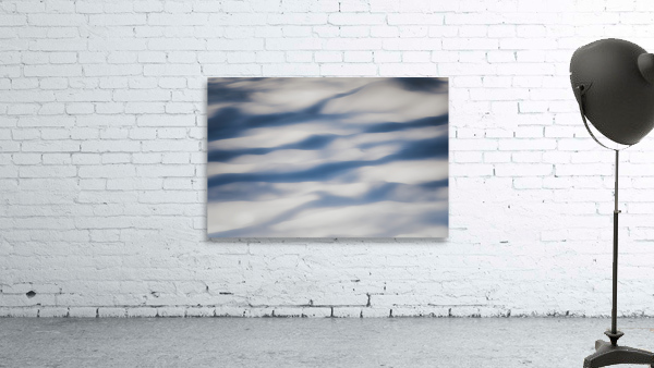 Snow Waves Wall Preview