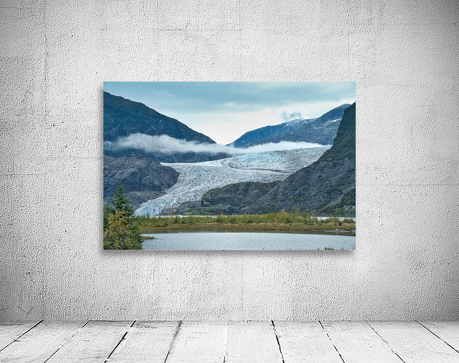 Mendenhall Glacier Wall Preview