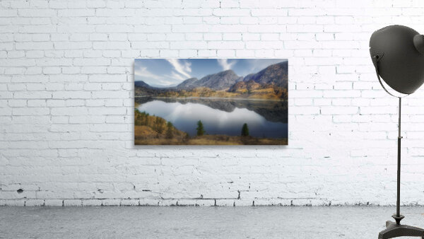 Omak Lake Wall Preview