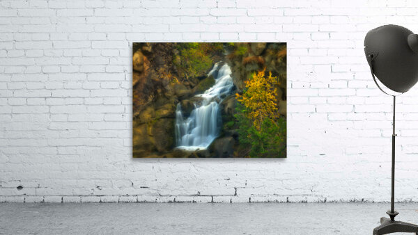 Crystal Falls Wall Preview