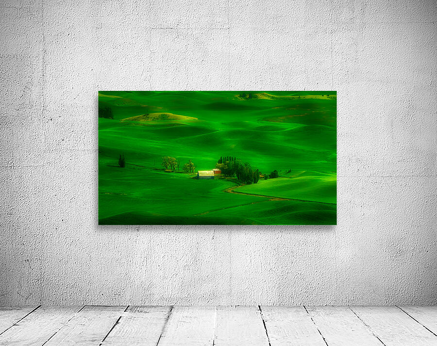 Palouse Homestead Wall Preview