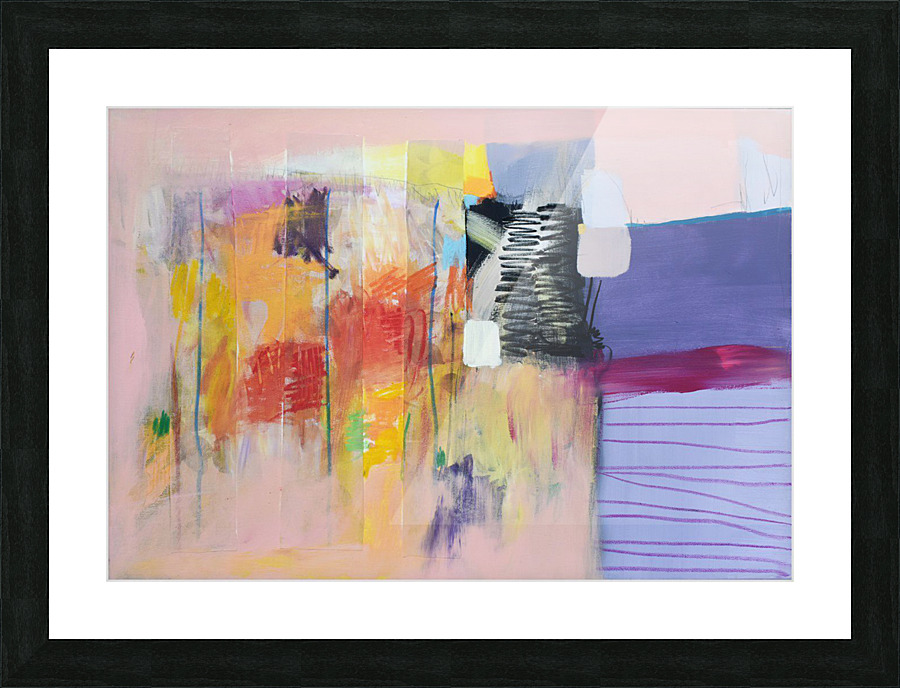 Sliding Worlds Picture Frame print