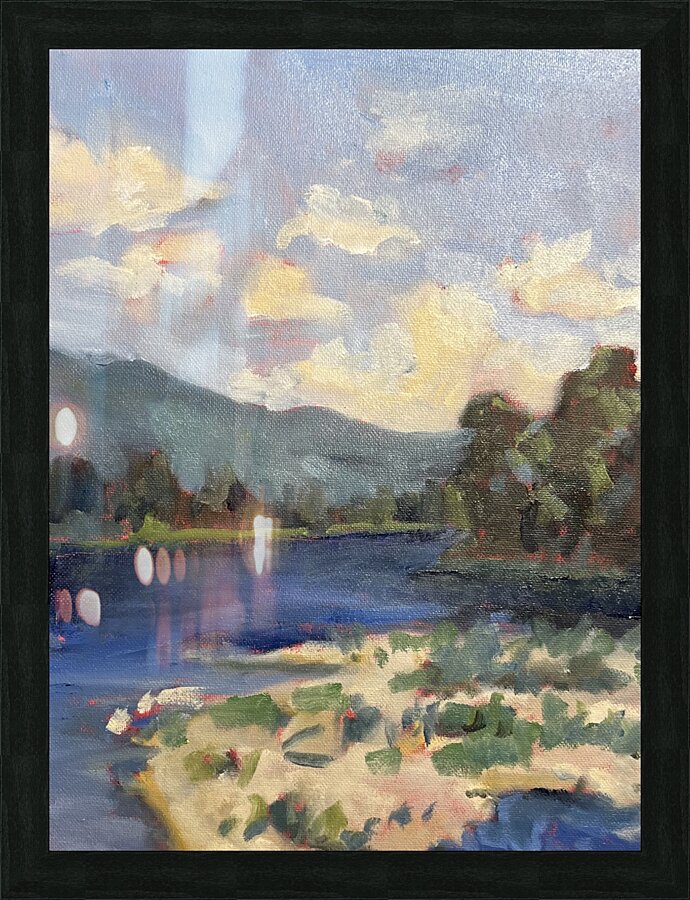 Caney fork Picture Frame print