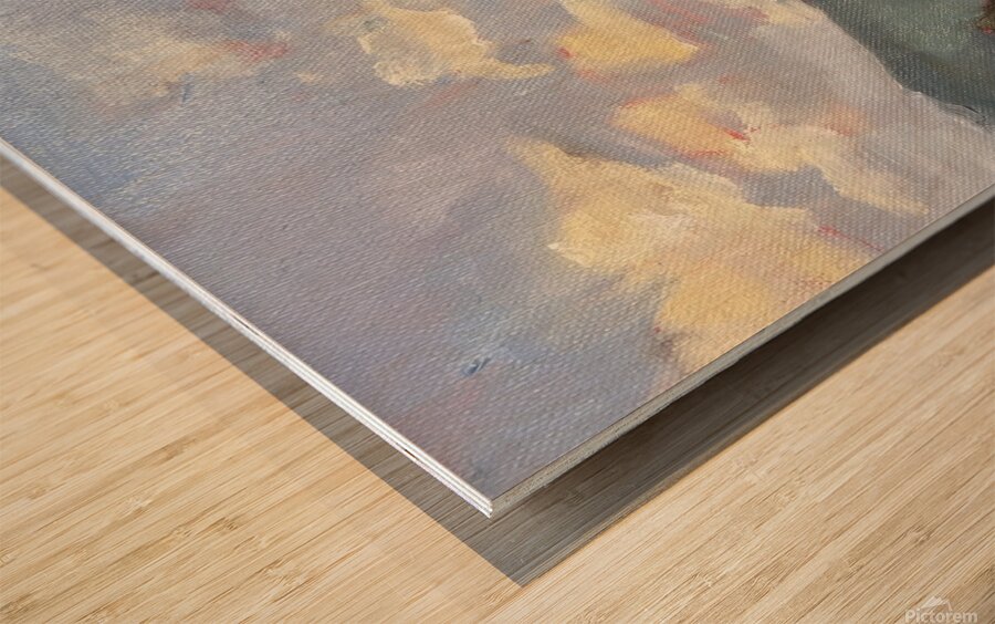 Caney fork Wood print