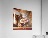 Porcelain humanoid dancer Acrylic Print