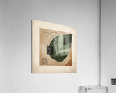 Oraganic abstract 7 Acrylic Print