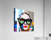 Face7 Acrylic Print