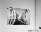 Turbine blades Acrylic Print