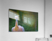 Pink pelican Acrylic Print