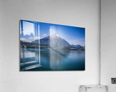 mountain lake Acrylic Print