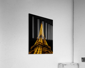 Eiffel Tower at night Acrylic Print