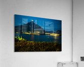 Night city  Acrylic Print