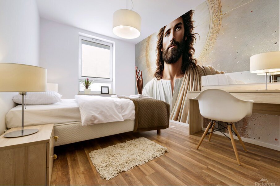 Jesus Christ Mural print
