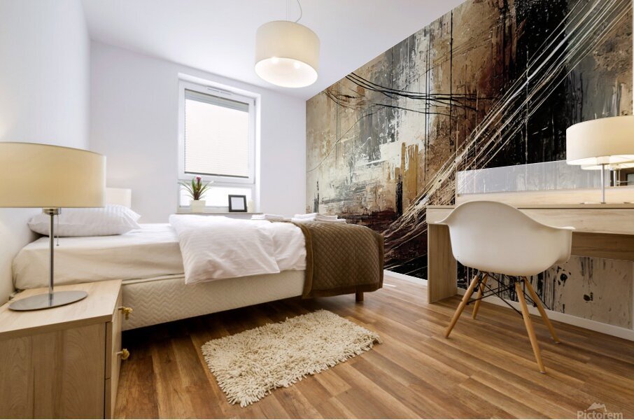 Eternal Textures Mural print
