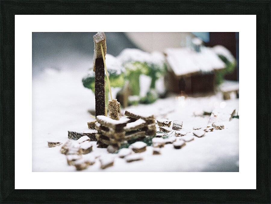 The Well Picture Frame print