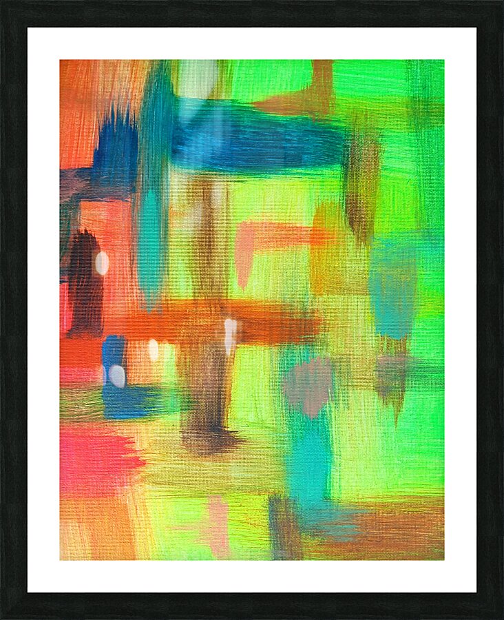Mysterious Dream  2 Picture Frame print