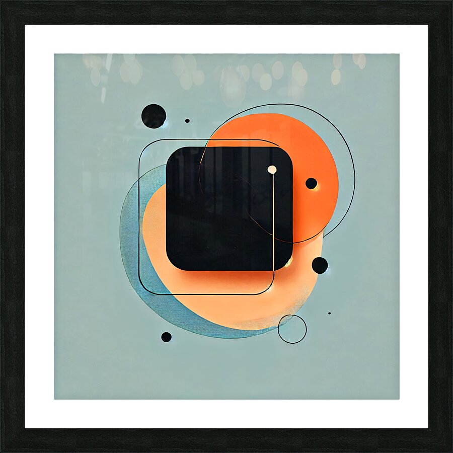 Abstract 9 Picture Frame print