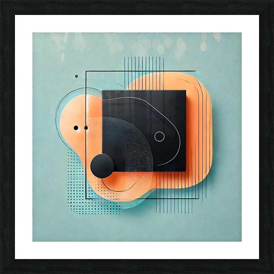 Abstract 10 Picture Frame print