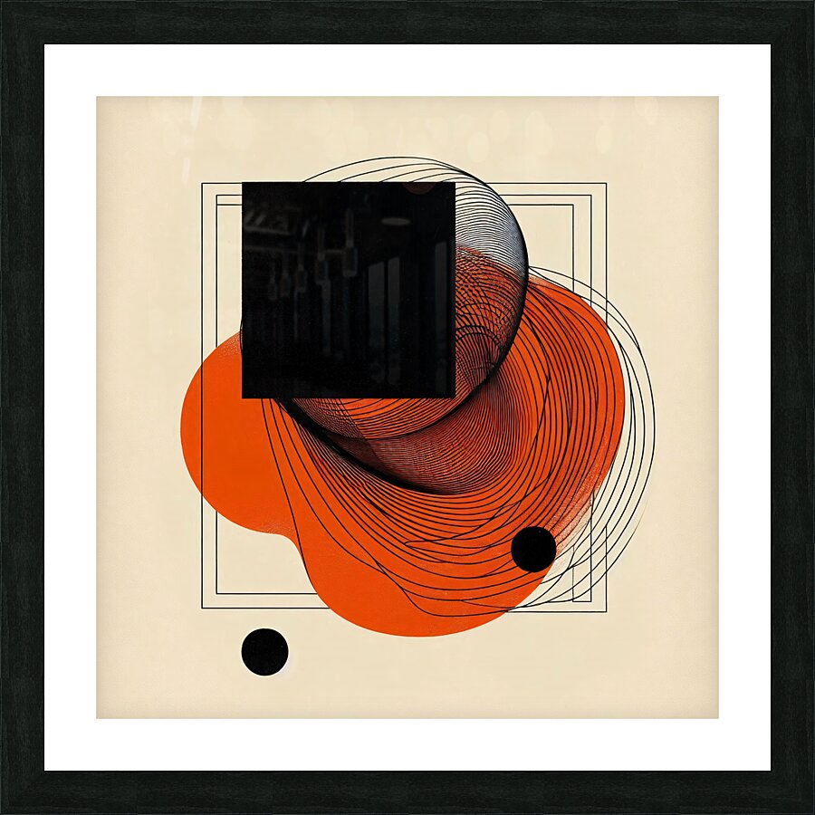 Abstract 11 Picture Frame print