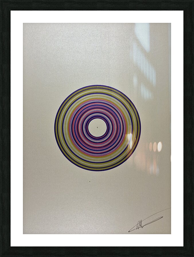 Infinite Harmony  2 Picture Frame print