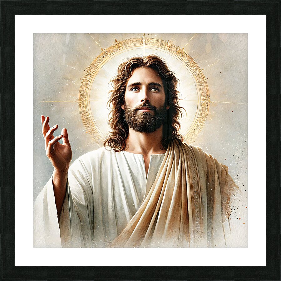 Jesus Christ Picture Frame print