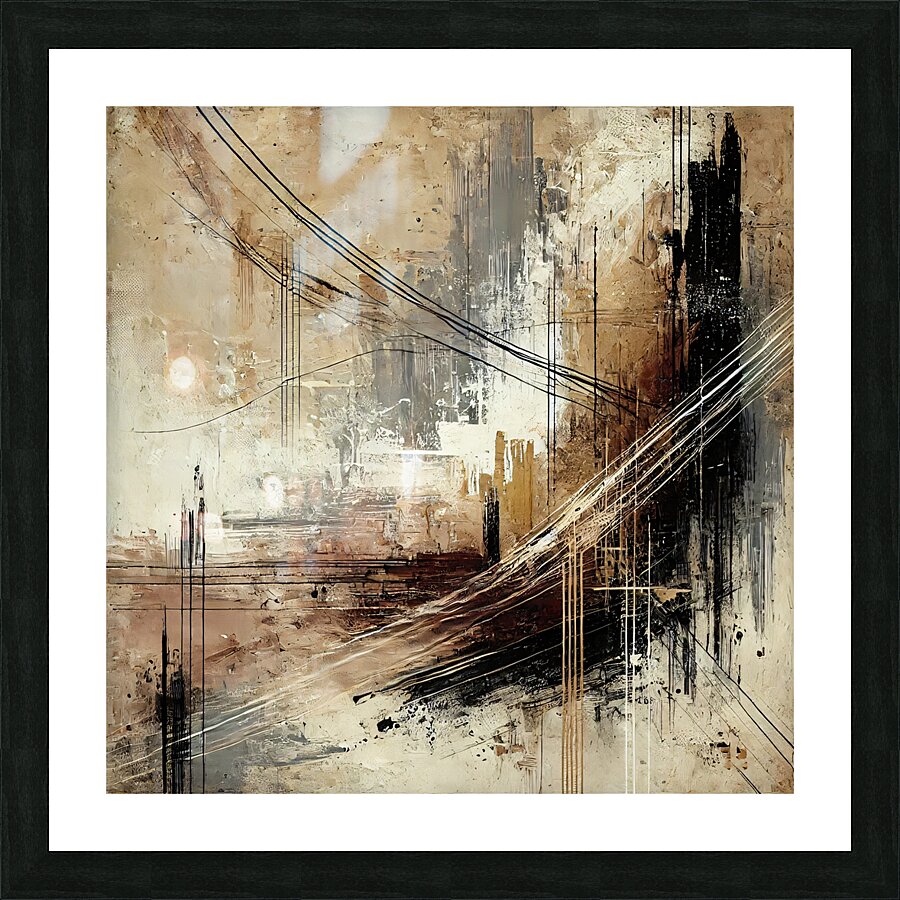 Eternal Textures Picture Frame print