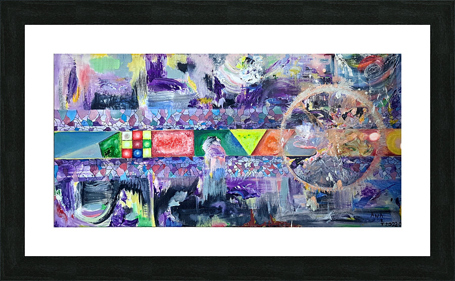 PROPHETIC DREAM Picture Frame print