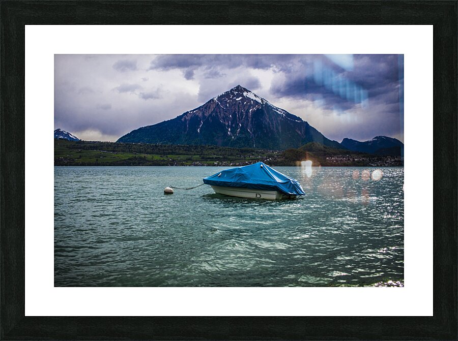 mountains Picture Frame print